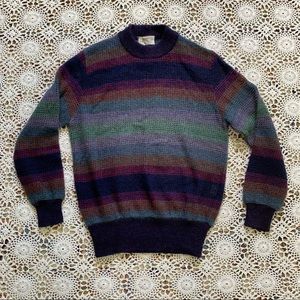 Vintage Missoni wool gradient sweater